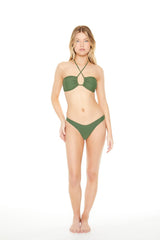 Bandeau String Bikini Top