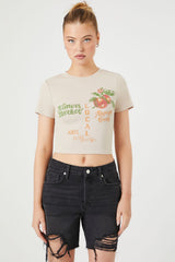 Farmers Market Graphic Baby Tee