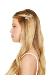 Faux Gem Star Bobby Pin
