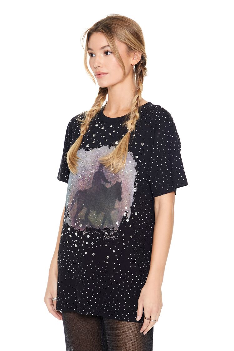 Rhinestone Cowboy Graphic Tee