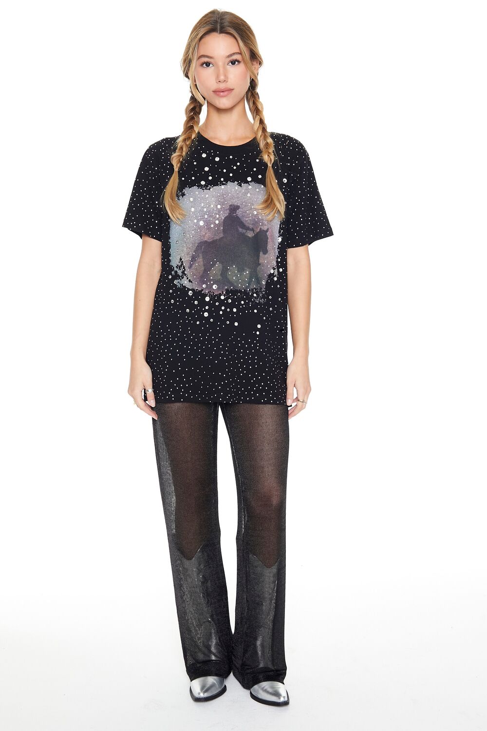 Rhinestone Cowboy Graphic Tee