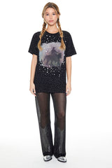 Rhinestone Cowboy Graphic Tee