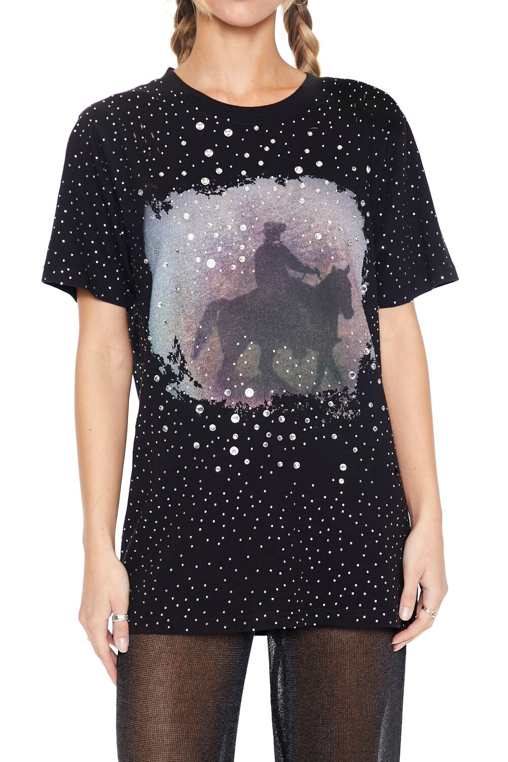 Rhinestone Cowboy Graphic Tee