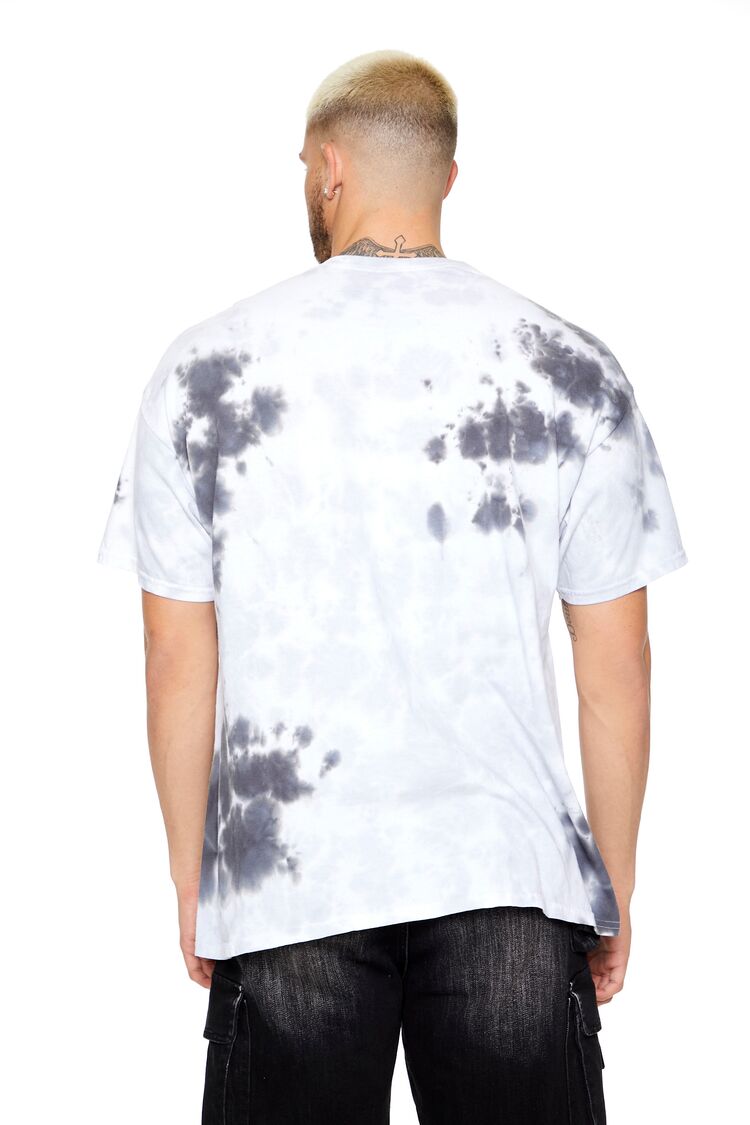 Tie-Dye Dodge Racing Graphic Tee