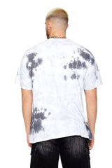 Tie-Dye Dodge Racing Graphic Tee