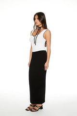 Sweater-Knit Maxi Skirt
