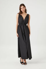 Twisted Racerback Maxi Dress