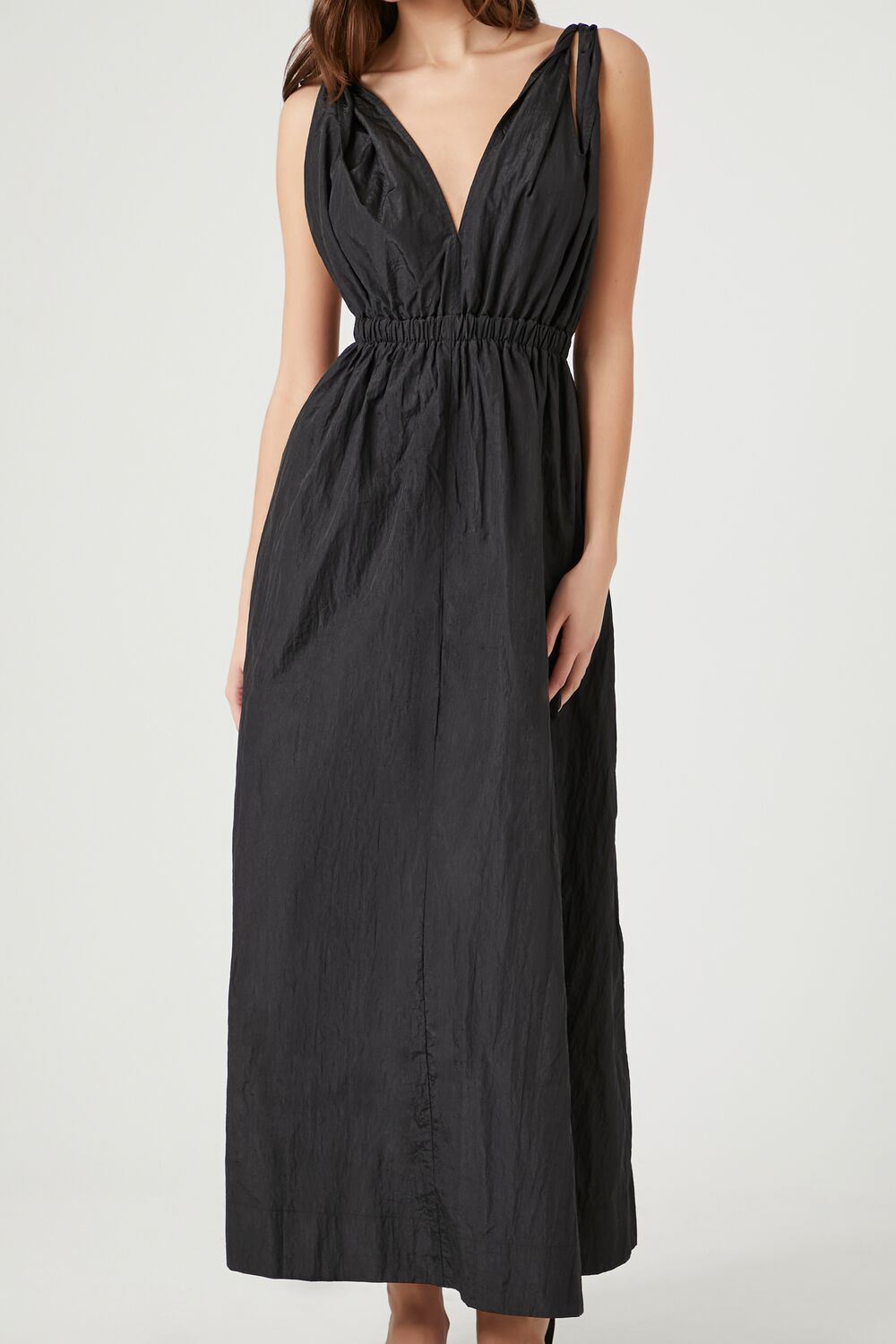 Twisted Racerback Maxi Dress