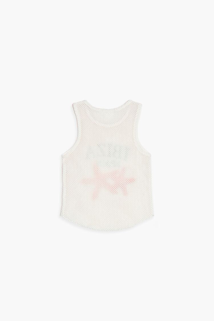 Girls Ibiza Fishnet Tank Top (Kids)