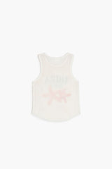 Girls Ibiza Fishnet Tank Top (Kids)