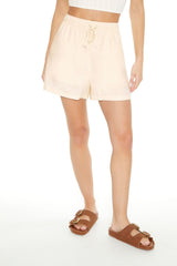 Drawstring Pull-On Shorts