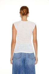 Sleeveless Jersey Top
