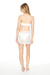 Sheer Swim Cover-Up Sarong