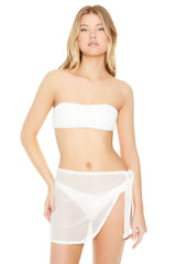 Sheer Swim Cover-Up Sarong