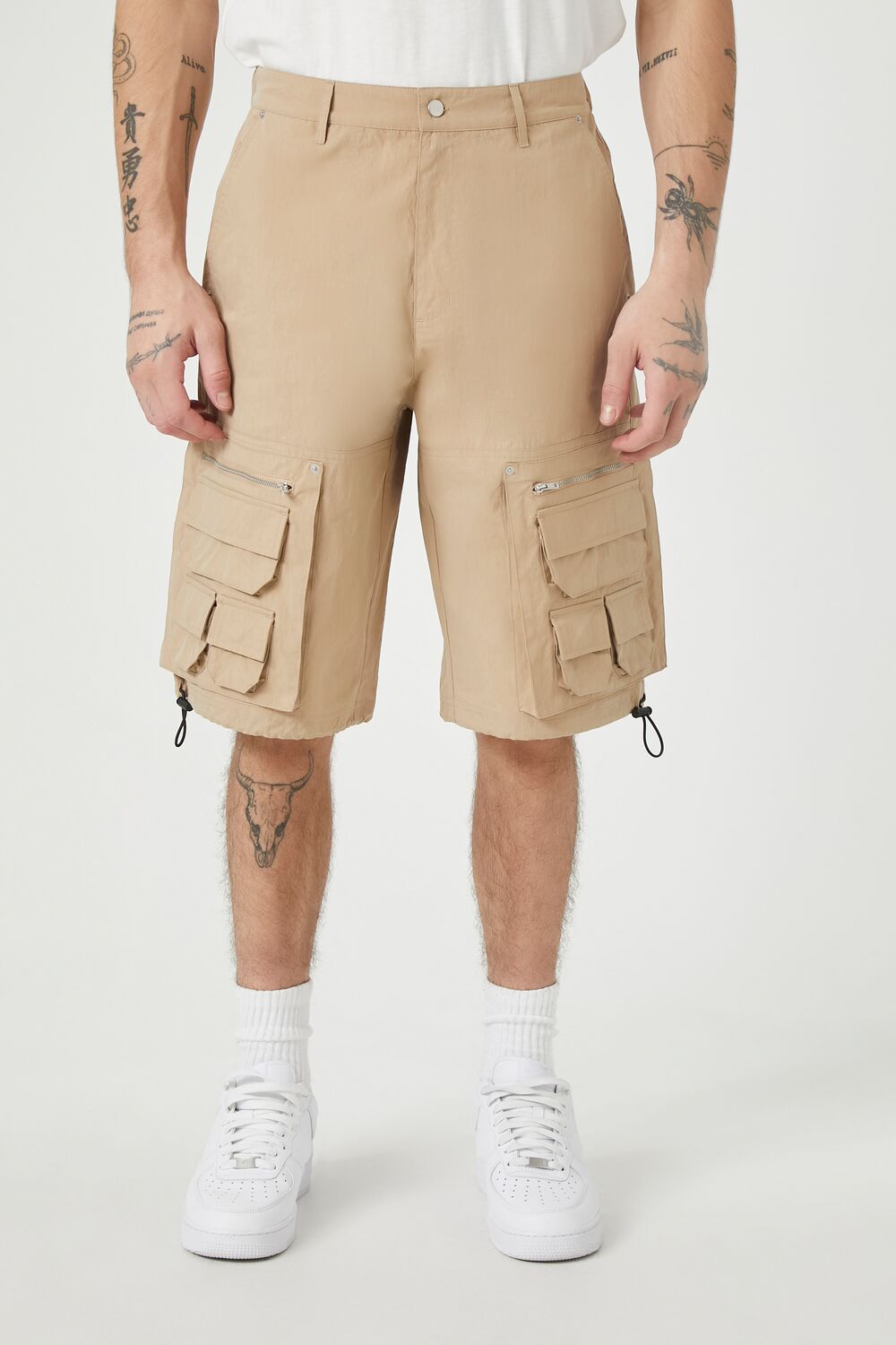 Toggle Cargo Shorts