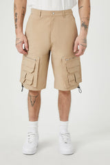 Toggle Cargo Shorts