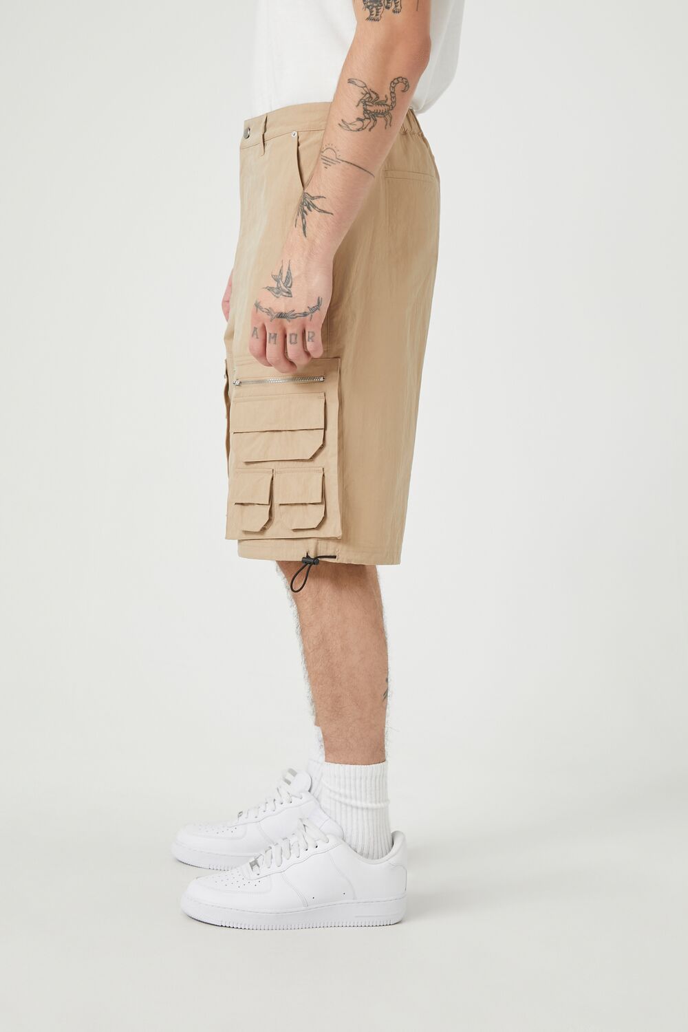 Toggle Cargo Shorts