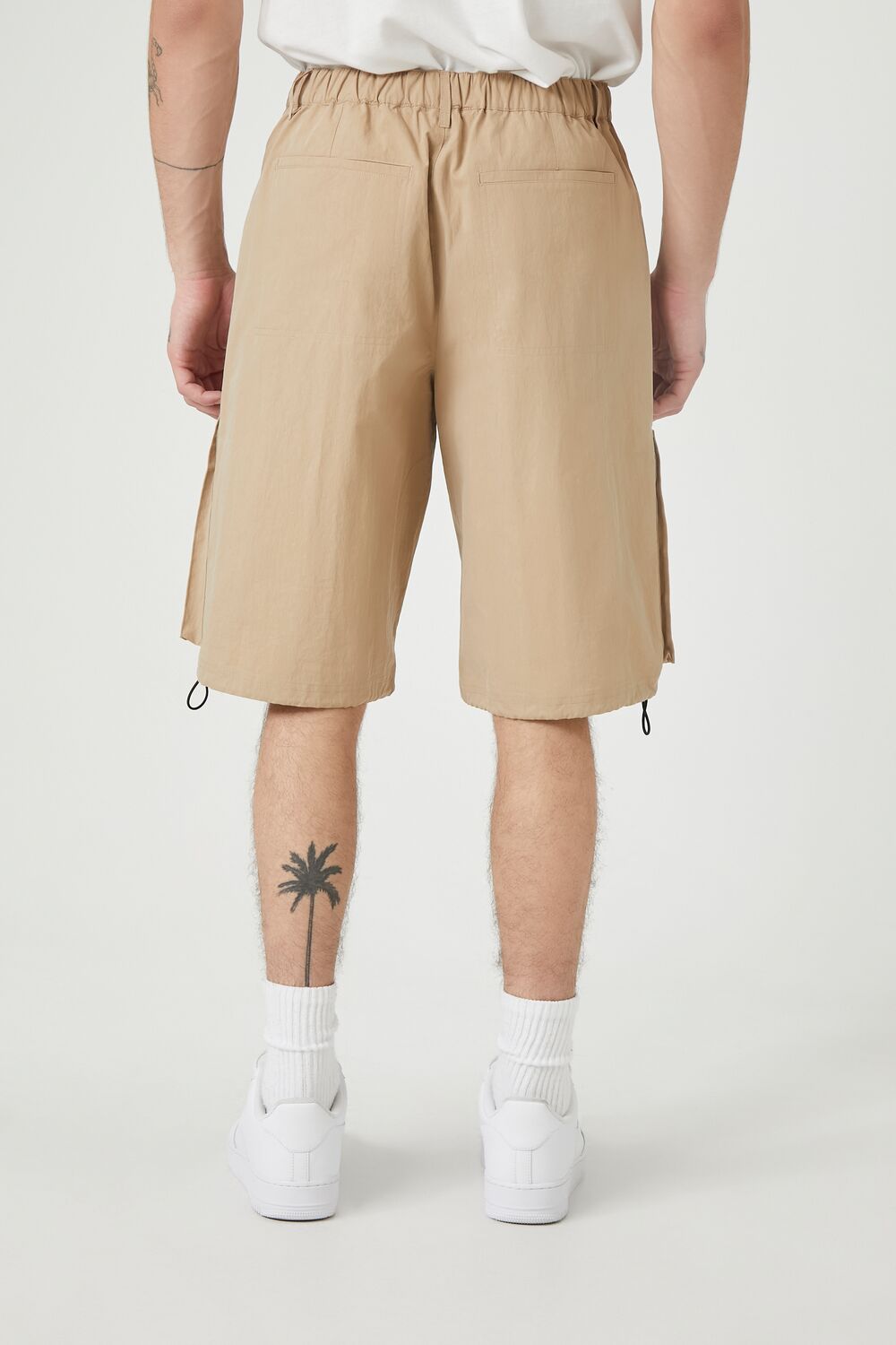 Toggle Cargo Shorts