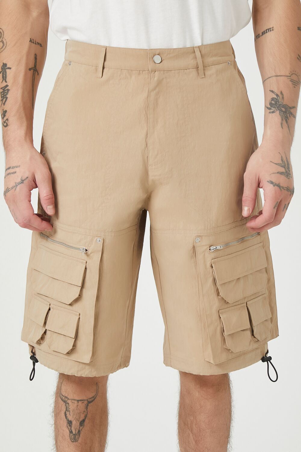 Toggle Cargo Shorts
