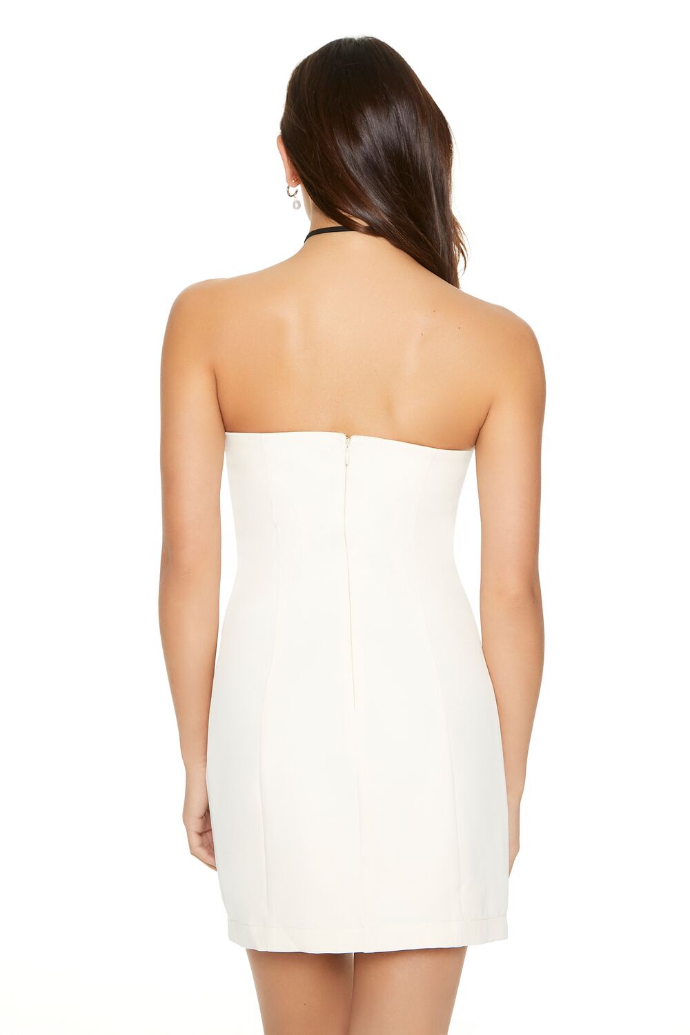 Bustier Tube Mini Dress
