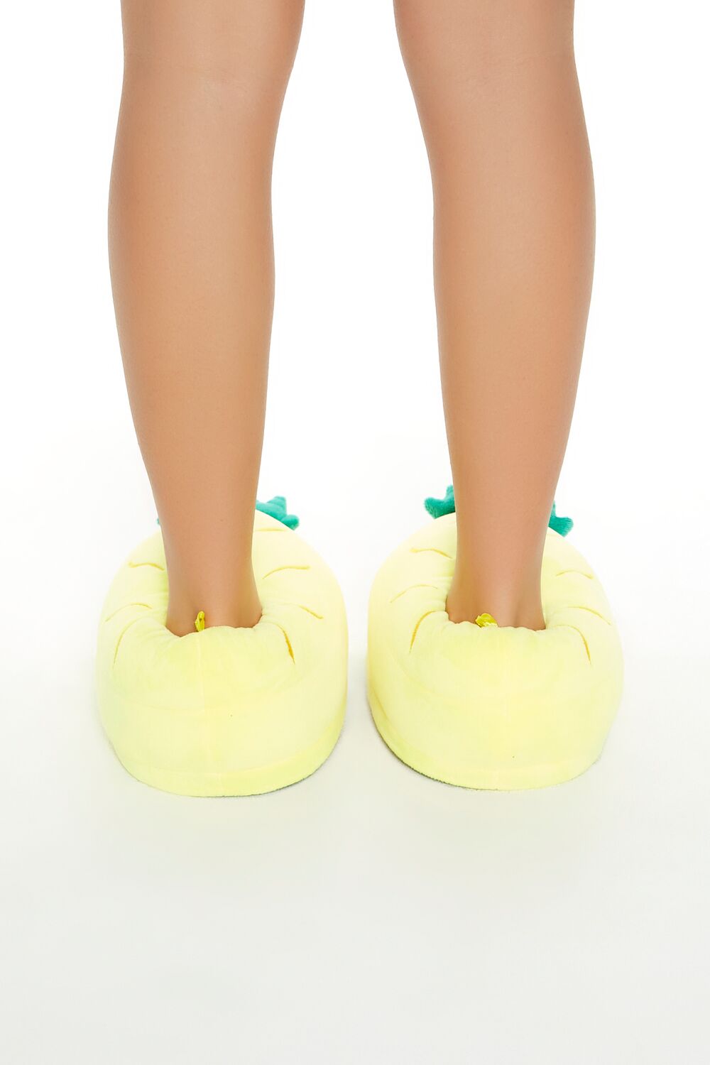 Plush Pineapple House Slippers
