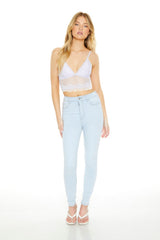 High-Rise Skinny Jeans