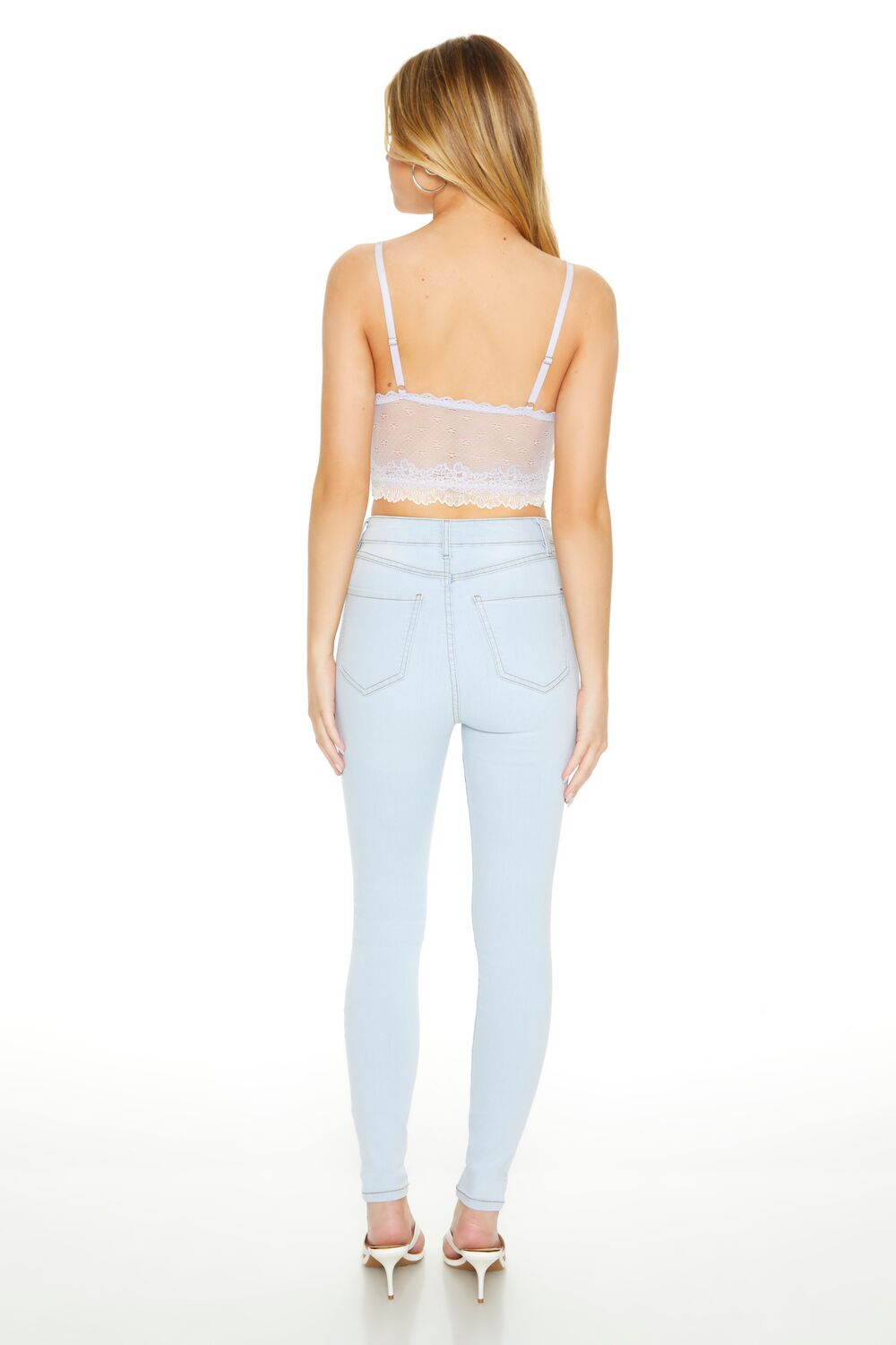 High-Rise Skinny Jeans
