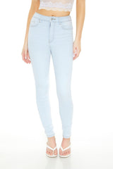 High-Rise Skinny Jeans