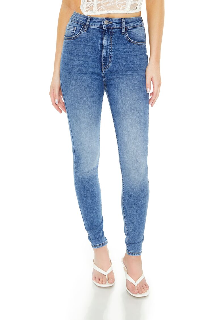 High-Rise Skinny Jeans