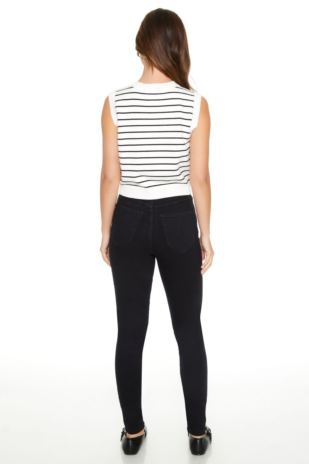 High-Rise Skinny Jeans
