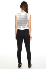 High-Rise Skinny Jeans