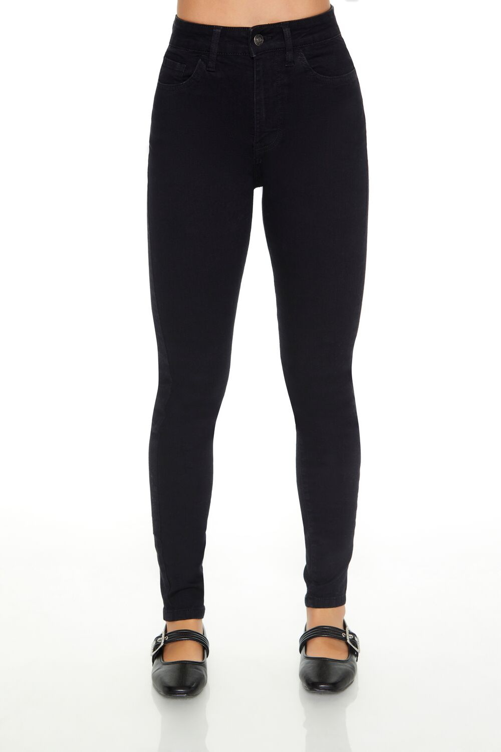 High-Rise Skinny Jeans