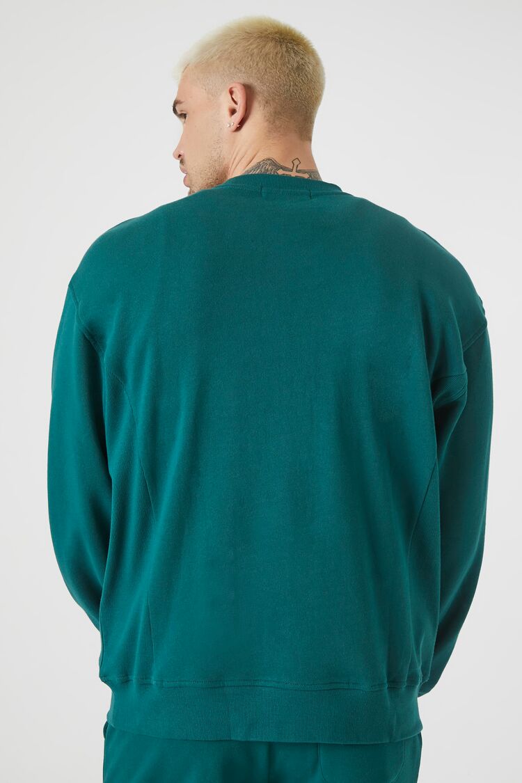 Embroidered Patch Los Angeles Graphic Pullover
