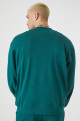 Embroidered Patch Los Angeles Graphic Pullover