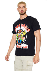 Super Mario Graphic Tee