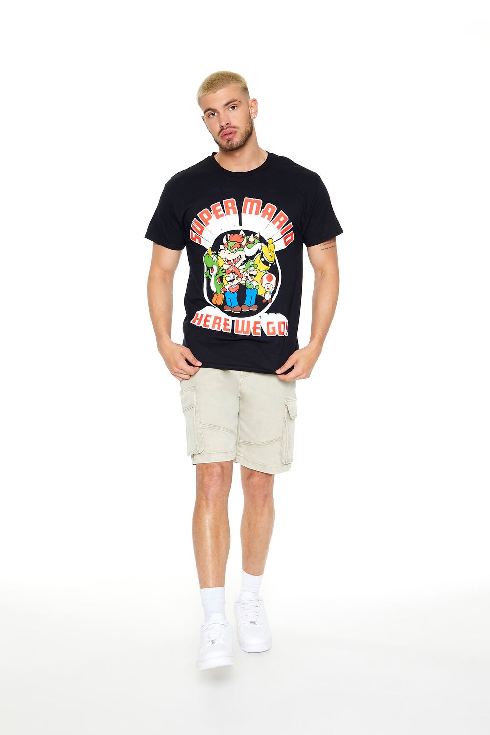 Super Mario Graphic Tee