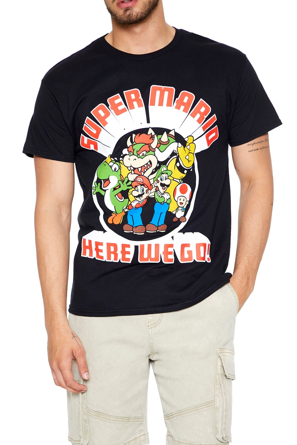 Super Mario Graphic Tee