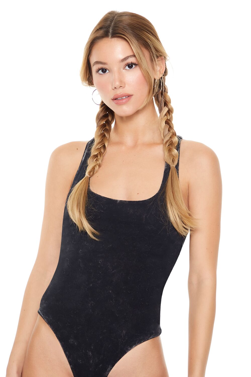 Crisscross Tank Bodysuit