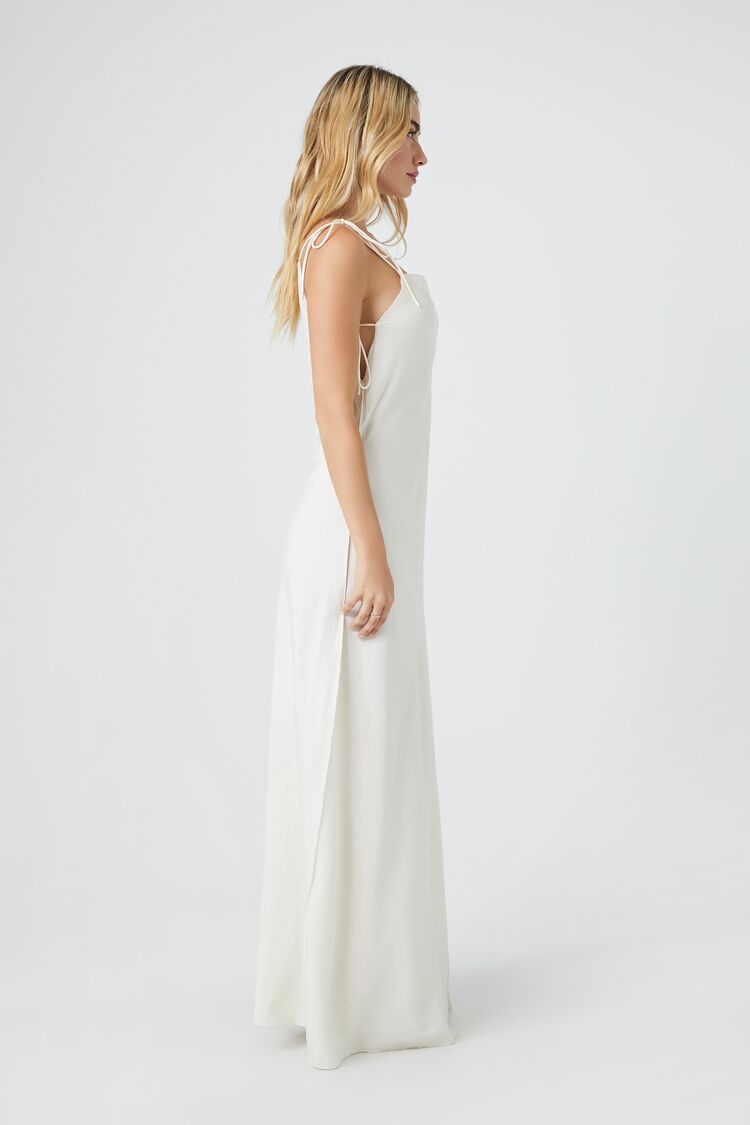 Tie-Strap Cami Maxi Dress