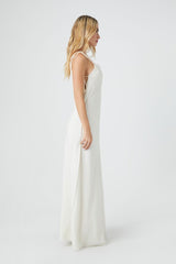 Tie-Strap Cami Maxi Dress