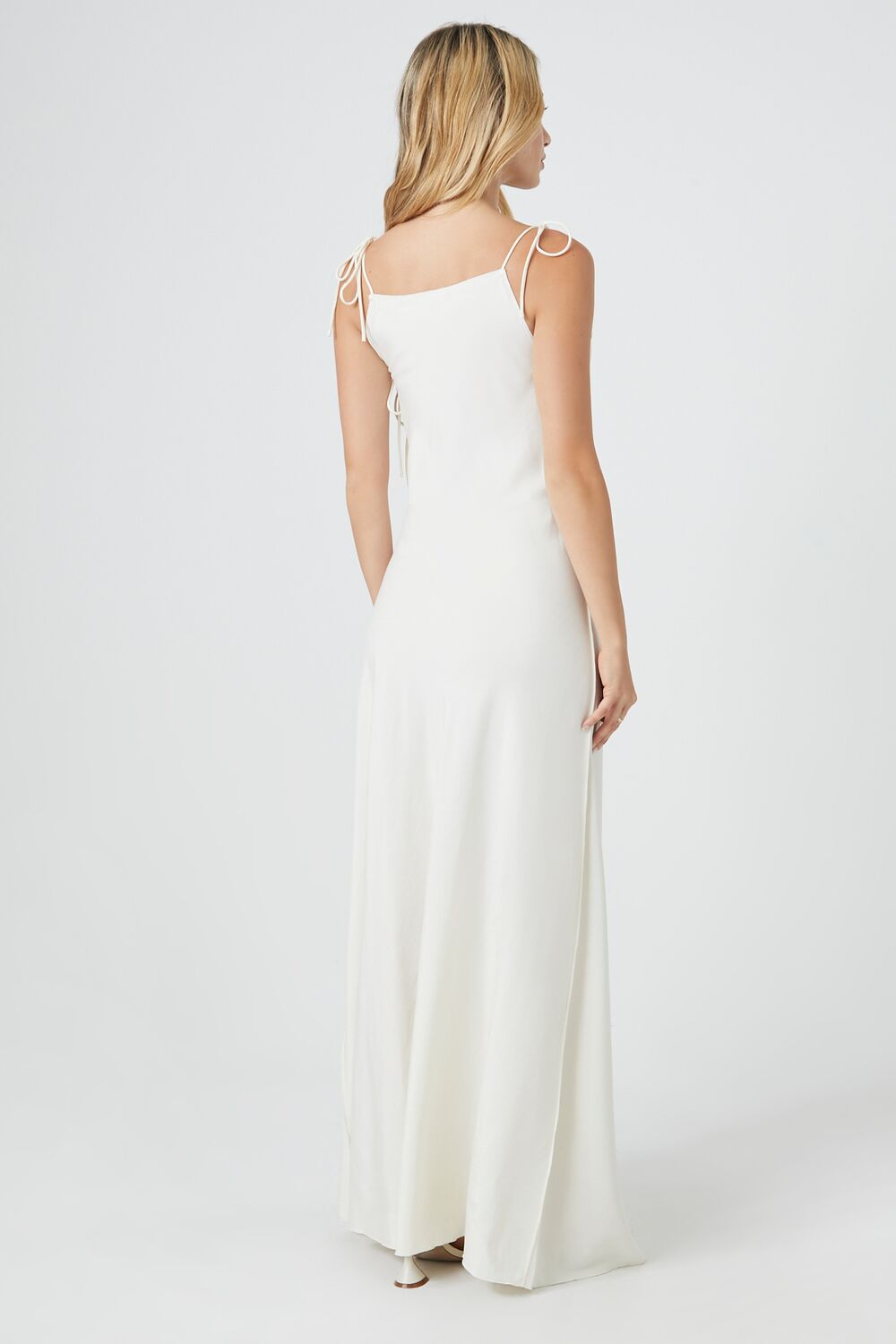 Tie-Strap Cami Maxi Dress