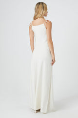 Tie-Strap Cami Maxi Dress