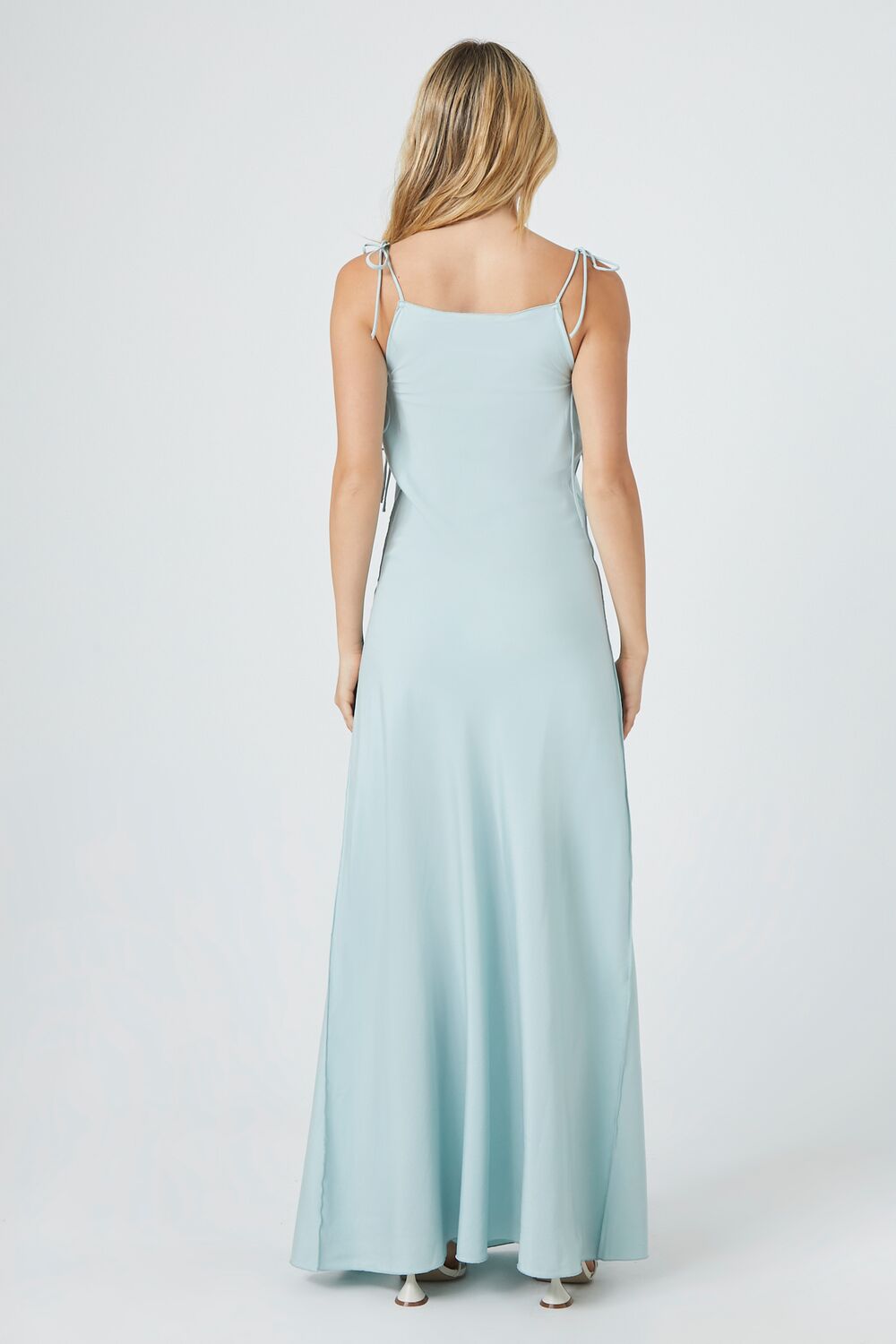 Tie-Strap Cami Maxi Dress