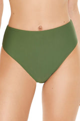 Cheeky High-Rise Bikini Bottoms