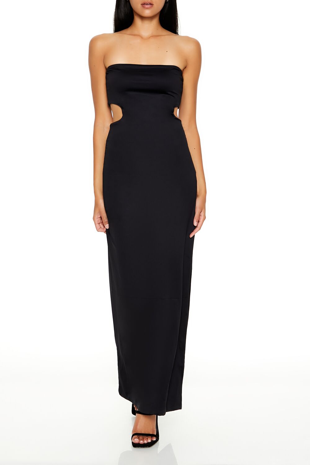 Sculpt Cutout Tube Maxi Dress