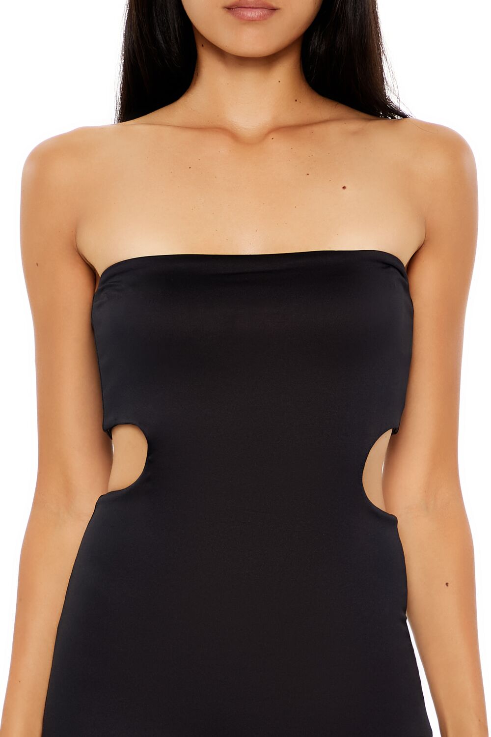 Sculpt Cutout Tube Maxi Dress
