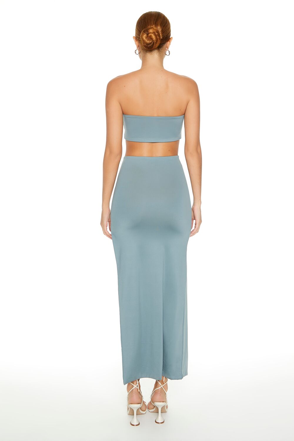 Sculpt Cutout Tube Maxi Dress