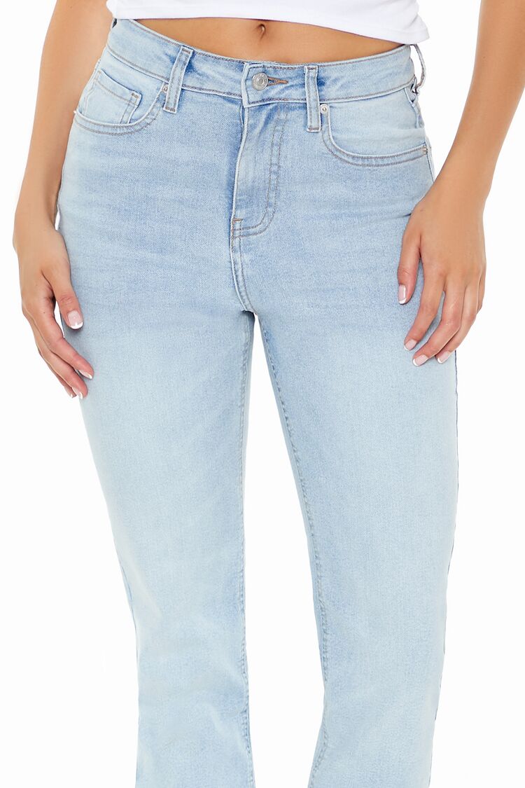 Stretch-Denim Straight Jeans