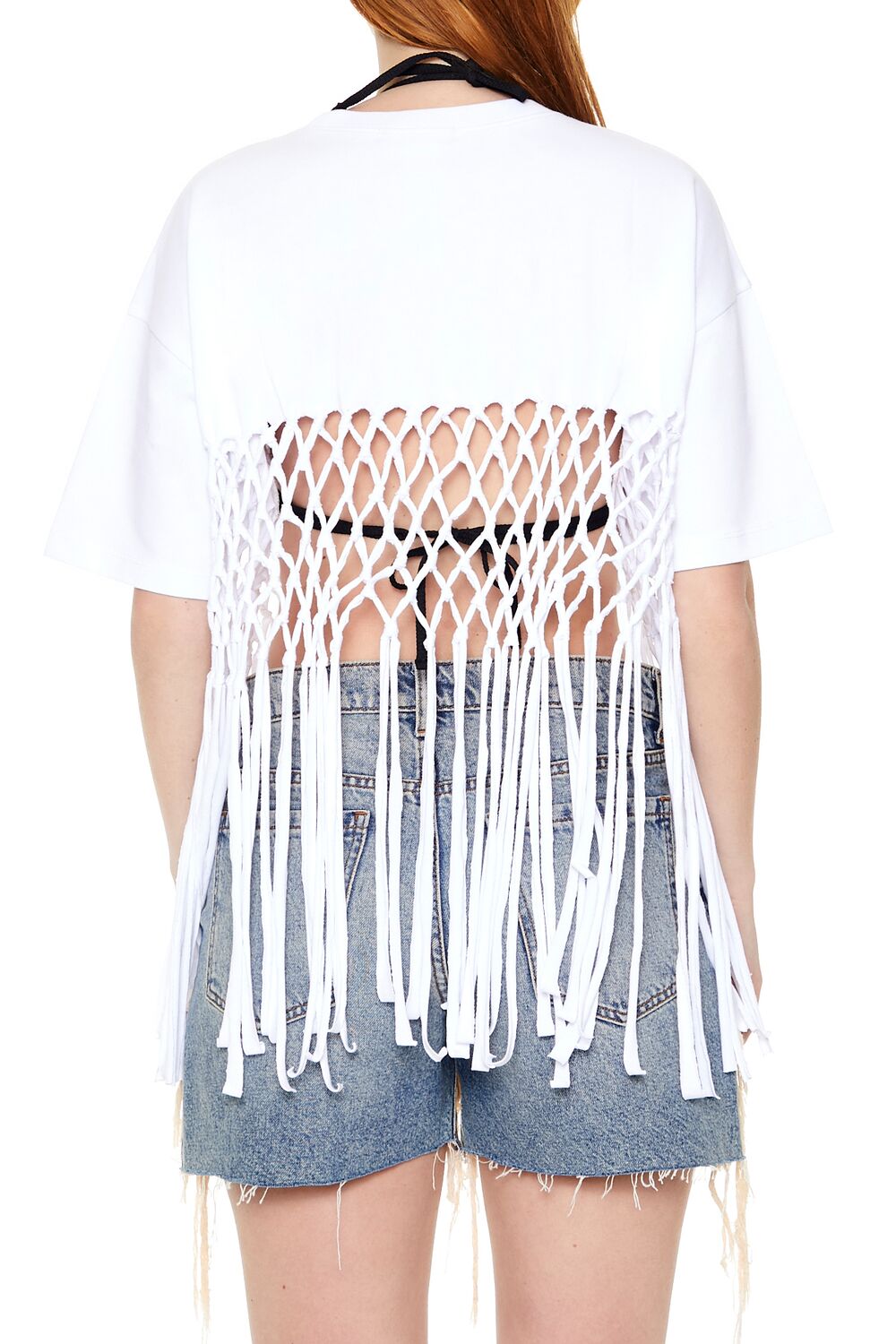 Crochet Fringe Tee
