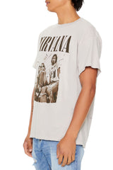 Distressed Nirvana Graphic Tee